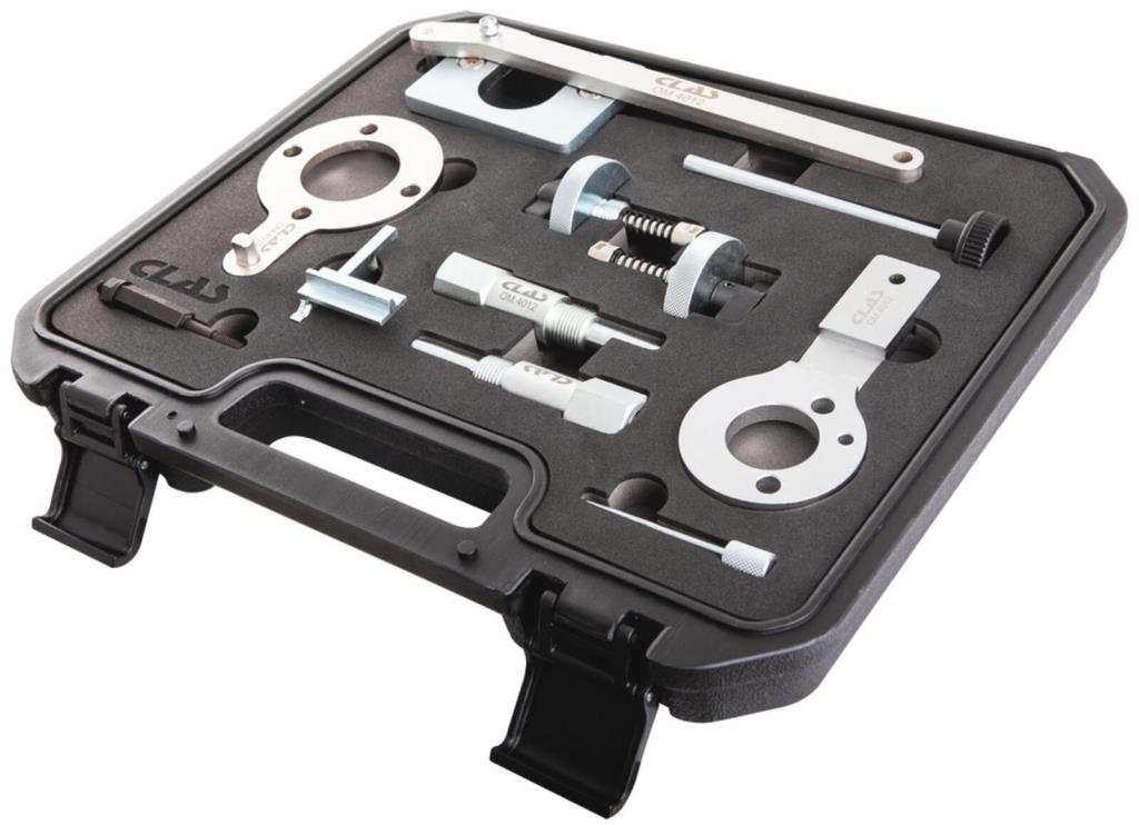 Coffret de calage (Outils de calage moteur) CLAS OM 4012
